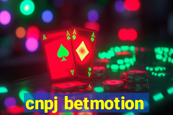 cnpj betmotion